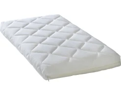 ABZ Matrassen * Wiegmatras met Afritsbare Hoes 40x80x7 cm