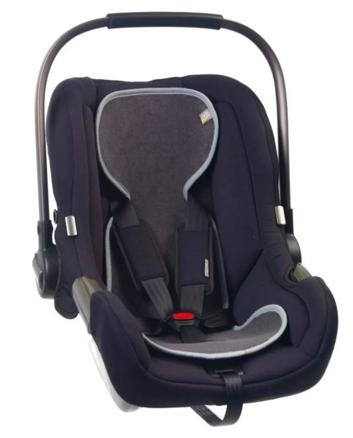 Aeromoov Baby Autostoel|Veiligheid Onderweg * Air Layer Autostoel Groep 0+ Antraciet Grijs