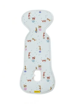 Aeromoov Baby Autostoel|Veiligheid Onderweg * Air Layer Autostoel Groep 0+ Circus Tiger Blauw
