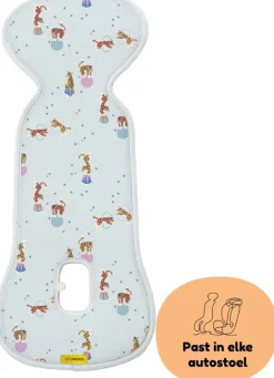 Aeromoov Baby Autostoel|Veiligheid Onderweg * Air Layer Autostoel Groep 0+ Circus Tiger Blauw