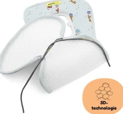 Aeromoov Baby Autostoel|Veiligheid Onderweg * Air Layer Autostoel Groep 0+ Circus Tiger Blauw