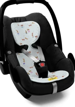 Aeromoov Baby Autostoel|Veiligheid Onderweg * Air Layer Autostoel Groep 0+ Circus Tiger Blauw