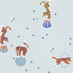 Aeromoov Baby Autostoel|Veiligheid Onderweg * Air Layer Autostoel Groep 0+ Circus Tiger Blauw