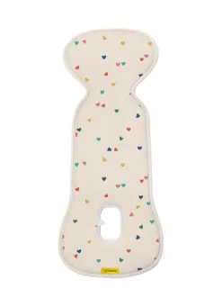 Aeromoov Baby Autostoel|Veiligheid Onderweg * Air Layer Autostoel Groep 0+ Confetti Hearts Beige