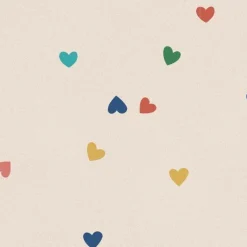 Aeromoov Baby Autostoel|Veiligheid Onderweg * Air Layer Autostoel Groep 0+ Confetti Hearts Beige