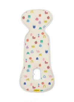 Aeromoov Baby Autostoel|Veiligheid Onderweg * Air Layer Autostoel Groep 0+ Funny Shapes Zand