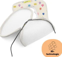 Aeromoov Baby Autostoel|Veiligheid Onderweg * Air Layer Autostoel Groep 0+ Funny Shapes Zand