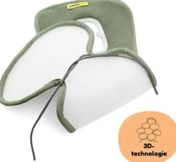Aeromoov Baby Autostoel|Veiligheid Onderweg * Air Layer Autostoel Groep 0+ Green Moss Groen