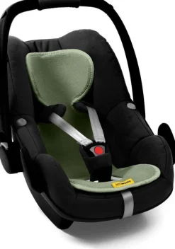 Aeromoov Baby Autostoel|Veiligheid Onderweg * Air Layer Autostoel Groep 0+ Green Moss Groen