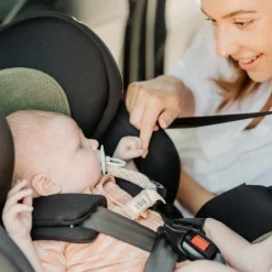 Aeromoov Baby Autostoel|Veiligheid Onderweg * Air Layer Autostoel Groep 0+ Green Moss Groen