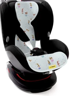 Aeromoov Peuter Autostoel|Veiligheid Onderweg * Air Layer Autostoel Groep 1 Circus Tiger Blauw