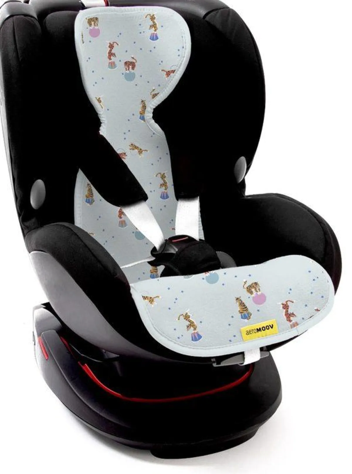 Aeromoov Peuter Autostoel|Veiligheid Onderweg * Air Layer Autostoel Groep 1 Circus Tiger Blauw