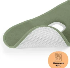 Aeromoov Peuter Autostoel|Veiligheid Onderweg * Air Layer Autostoel Groep 1 Green Moss Groen
