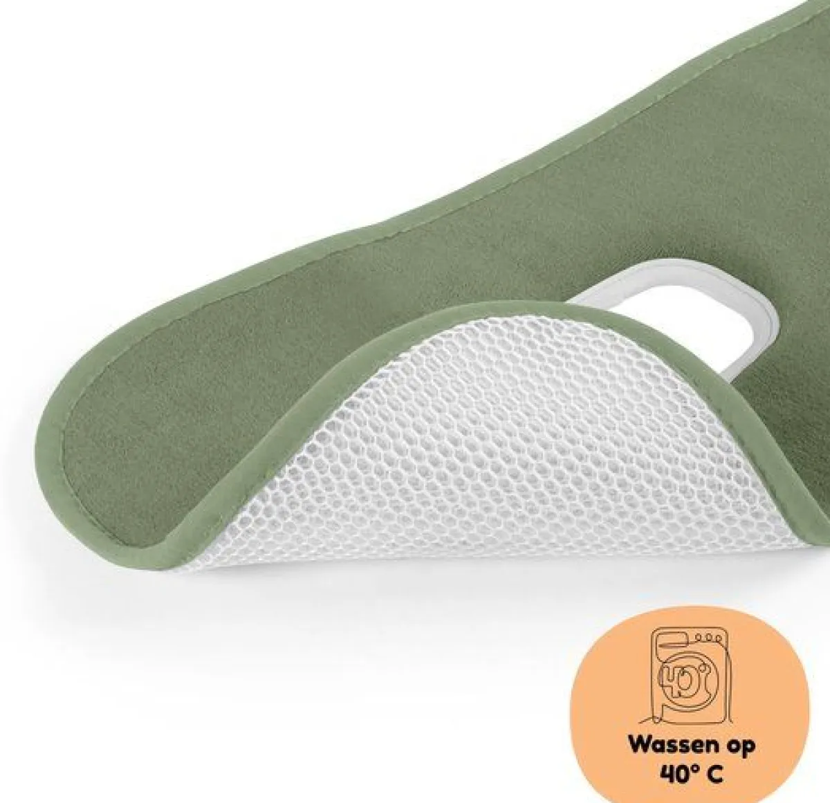 Aeromoov Peuter Autostoel|Veiligheid Onderweg * Air Layer Autostoel Groep 1 Green Moss Groen