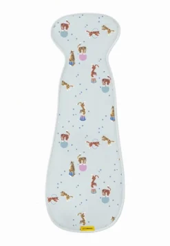 Aeromoov Kinder Autostoel|Meegroei Autostoel * Air Layer Autostoel Groep 2/3 Circus Tiger 3 punts Blauw
