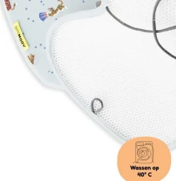 Aeromoov Kinder Autostoel|Meegroei Autostoel * Air Layer Autostoel Groep 2/3 Circus Tiger 3 punts Blauw
