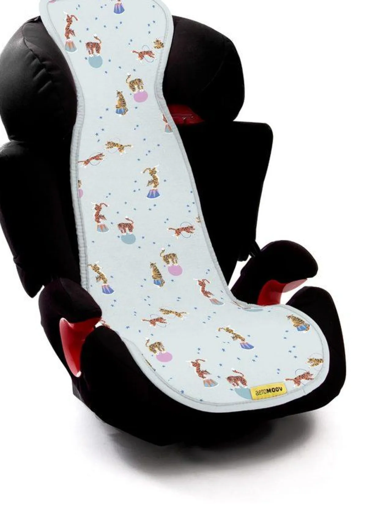 Aeromoov Kinder Autostoel|Meegroei Autostoel * Air Layer Autostoel Groep 2/3 Circus Tiger 3 punts Blauw