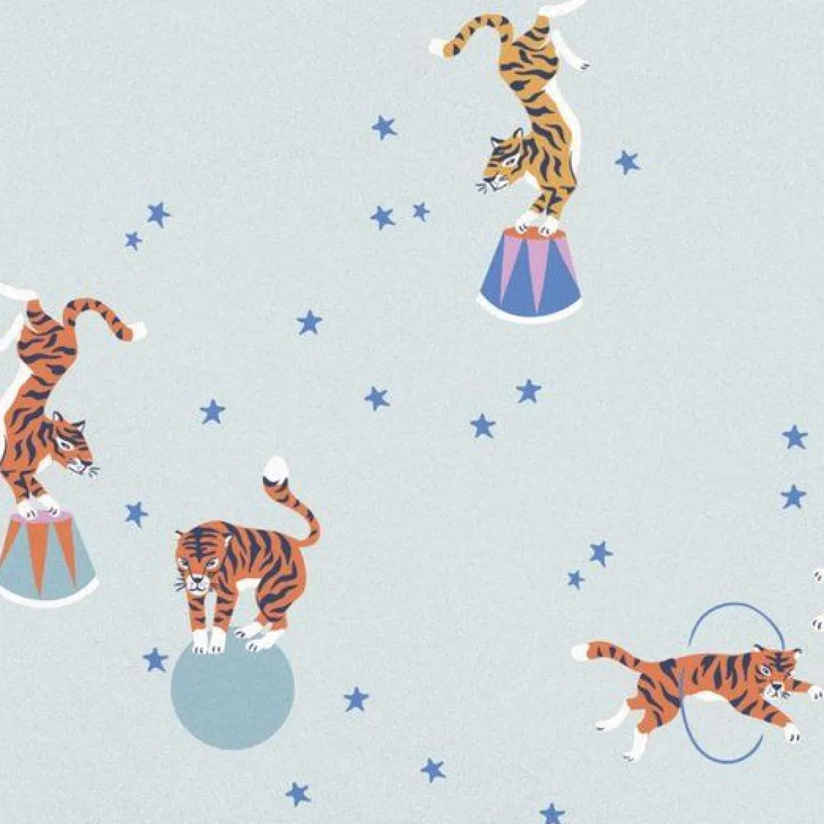 Aeromoov Kinder Autostoel|Meegroei Autostoel * Air Layer Autostoel Groep 2/3 Circus Tiger 3 punts Blauw