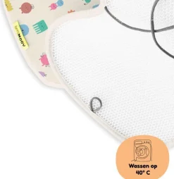 Aeromoov Kinder Autostoel|Meegroei Autostoel * Air Layer Autostoel Groep 2/3 Funny Shapes 3 punts Zand