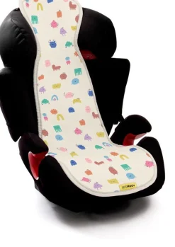 Aeromoov Kinder Autostoel|Meegroei Autostoel * Air Layer Autostoel Groep 2/3 Funny Shapes 3 punts Zand