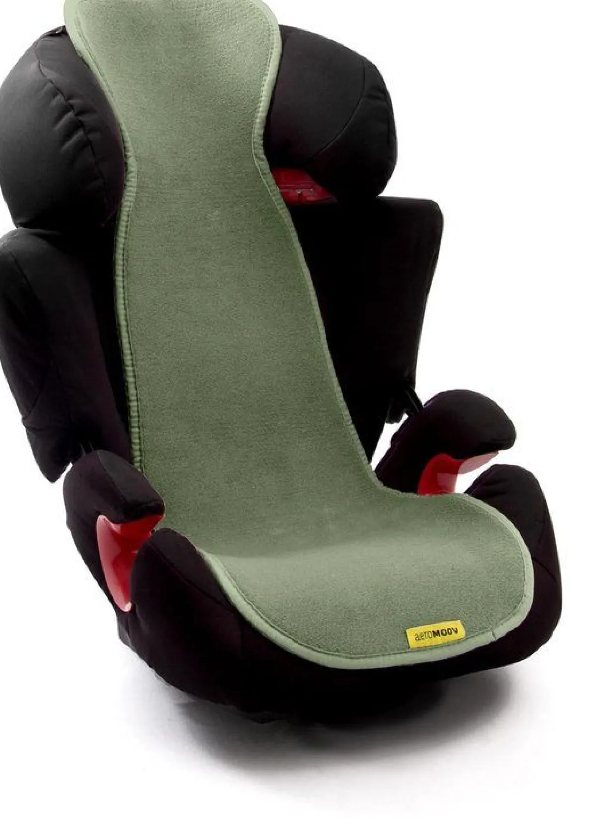 Aeromoov Kinder Autostoel|Meegroei Autostoel * Air Layer Autostoel Groep 2/3 Green Moss 3 punts Groen