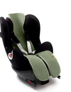 Aeromoov Kinder Autostoel|Meegroei Autostoel * Air Layer Autostoel Groep 2/3 Green Moss 5 punts Groen