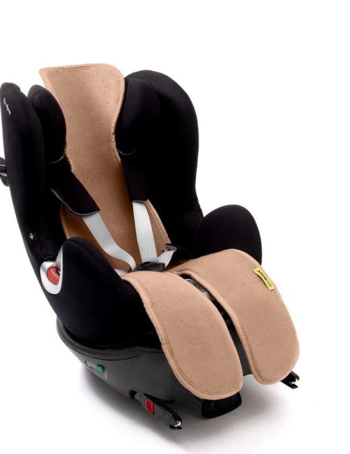 Aeromoov Kinder Autostoel|Meegroei Autostoel * Air Layer Autostoel Groep 2/3 Tuscany 5 punts Bruin