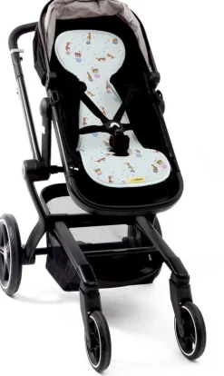 Aeromoov Alle Accessoires|Veiligheid Onderweg * Air Layer Buggy Circus Tiger Blauw
