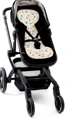 Aeromoov Alle Accessoires|Veiligheid Onderweg * Air Layer Buggy Funny Shapes Zand