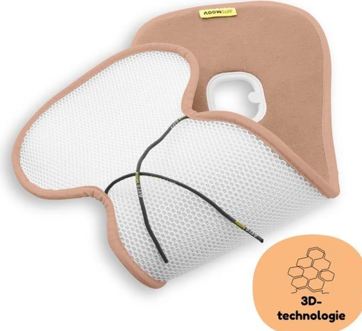 Aeromoov Alle Accessoires|Veiligheid Onderweg * Air Layer Buggy Tuscany Bruin