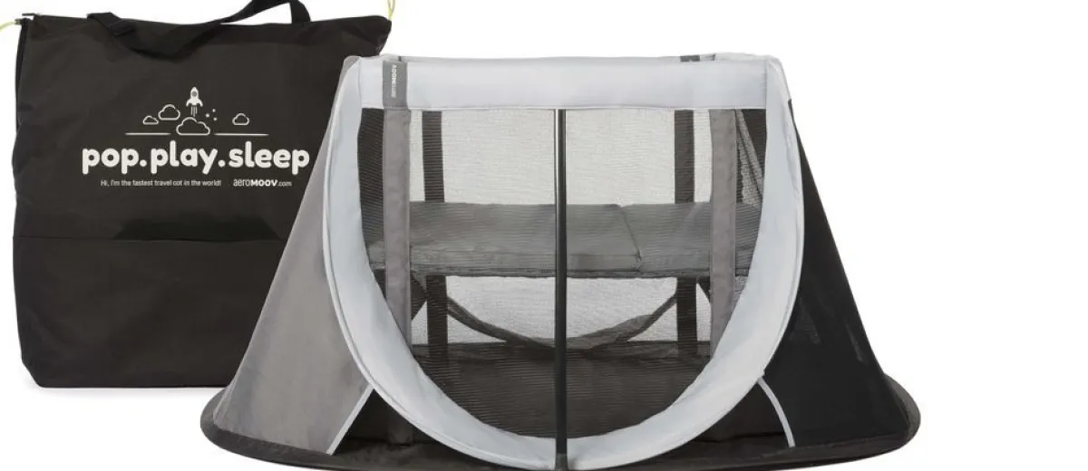 Aeromoov Alle Campingbedden * Instant Reisbed Grey Grijs
