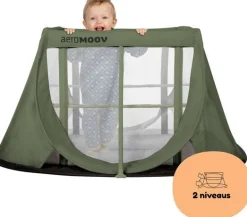 Aeromoov Alle Campingbedden * Instant Reisbed Green Moss Groen