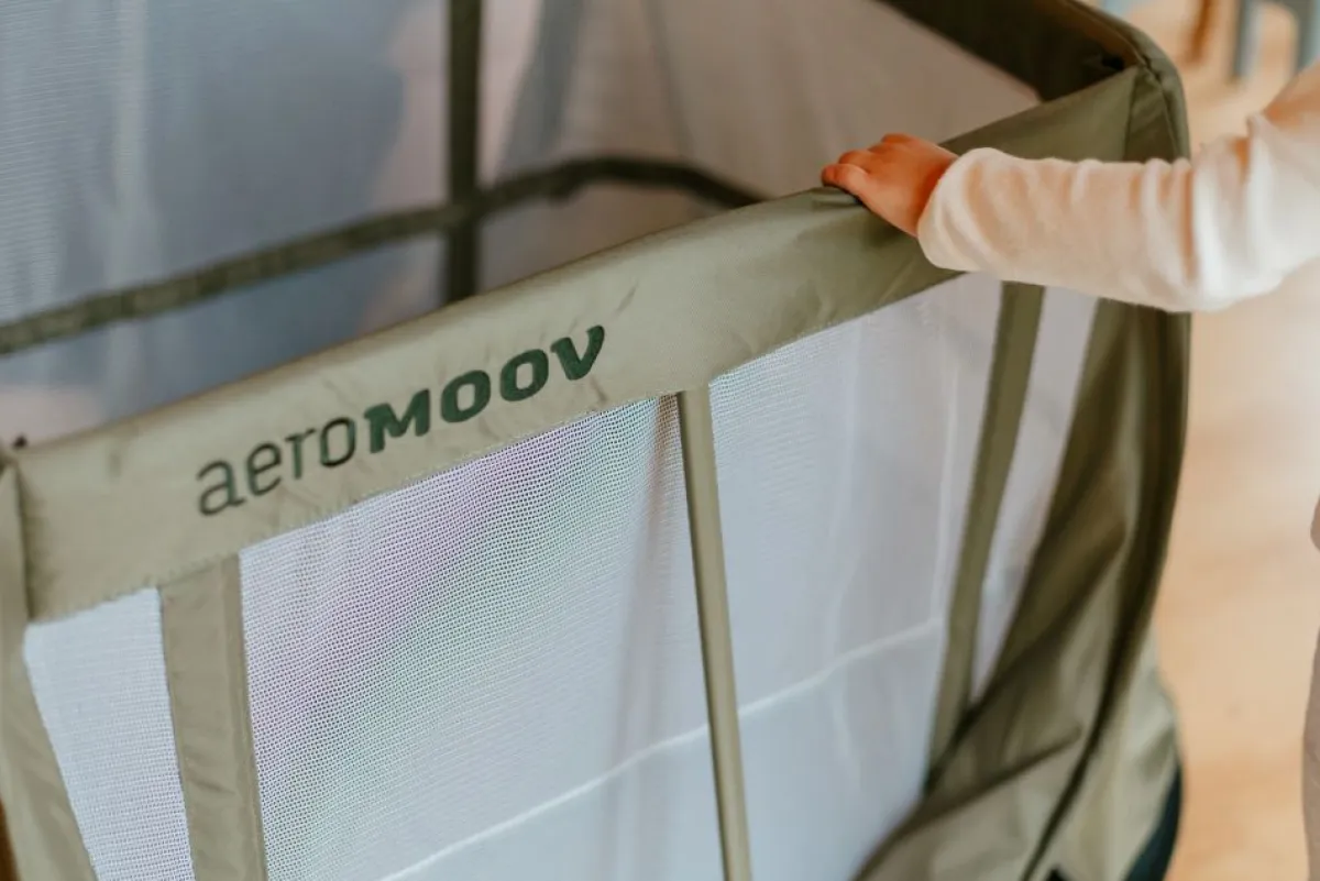Aeromoov Alle Campingbedden * Instant Reisbed Green Moss Groen