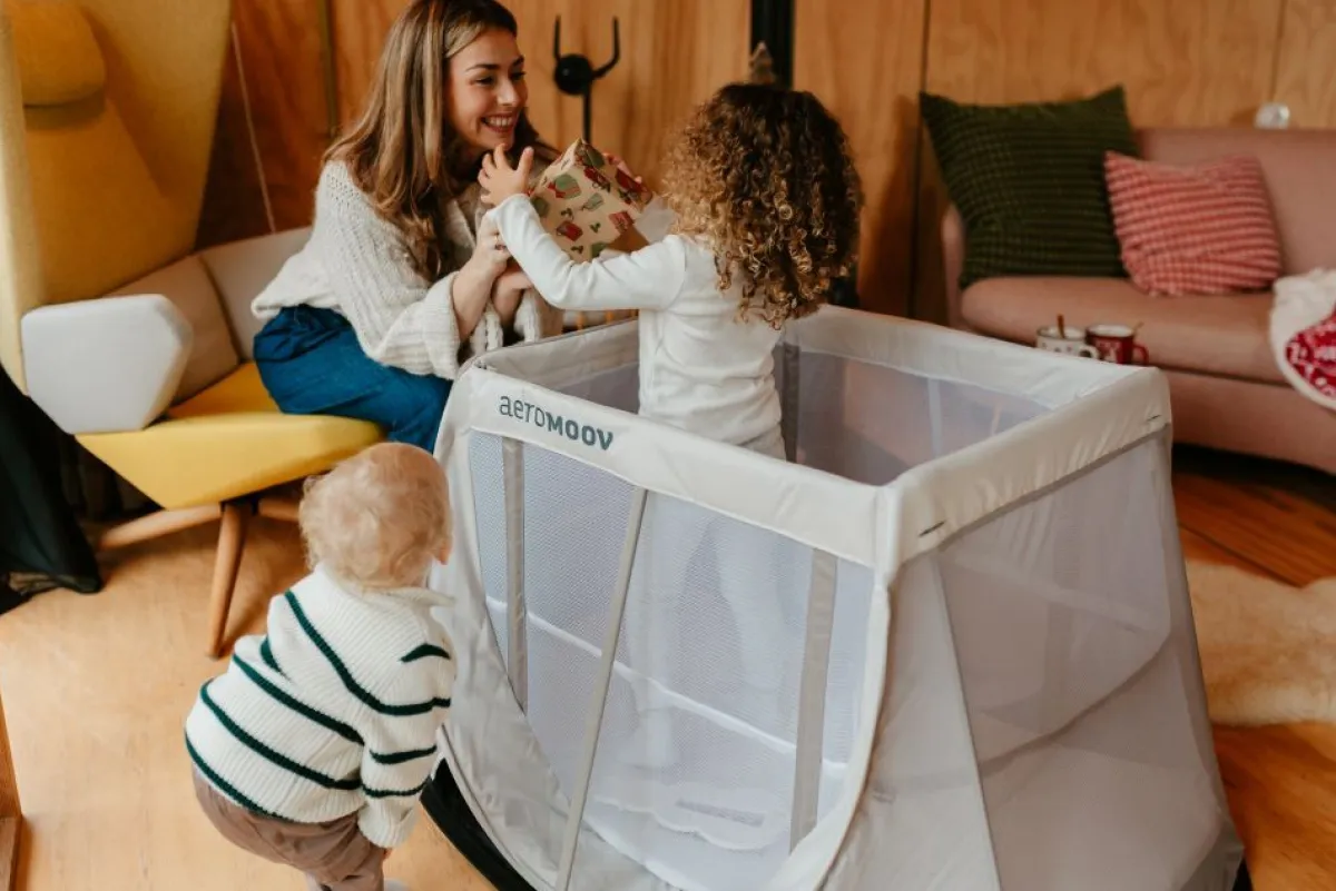 Aeromoov Alle Campingbedden * Instant Reisbed White Sand Zand