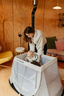 Aeromoov Alle Campingbedden * Instant Reisbed White Sand Zand