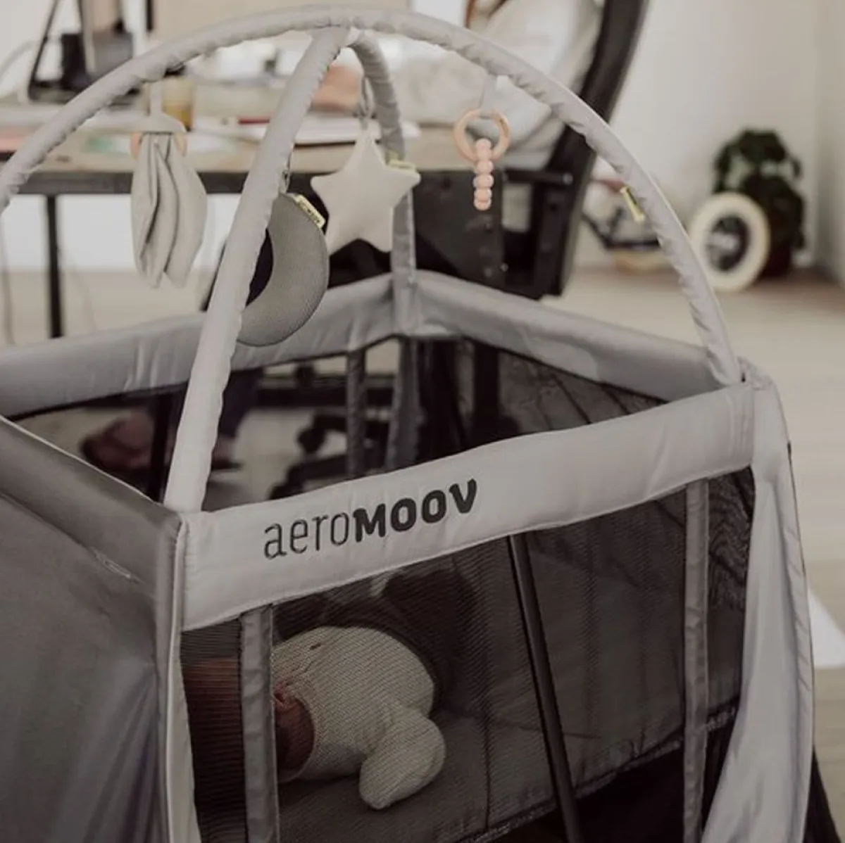 Aeromoov Alle Accessoires * Speelboog Grey Rock Grijs