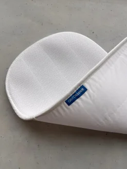 AeroSleep Overige Accessoires|Veiligheid In Bed * Baby Protect Matrasbeschermer Wit 34x75 cm