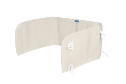 AeroSleep Bedtextiel|Bedtextiel * Bedomrander Almond Zand
