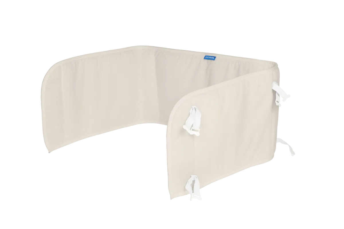 AeroSleep Bedtextiel|Bedtextiel * Bedomrander Almond Zand