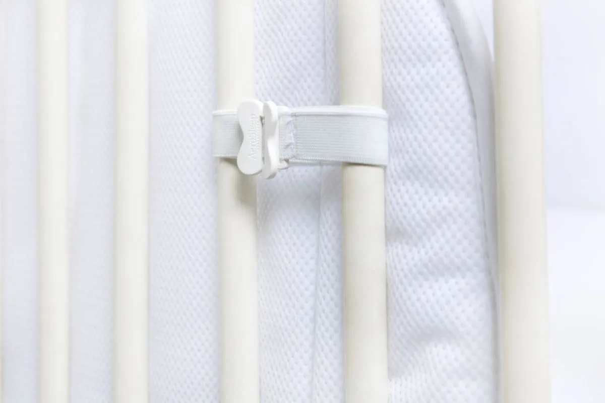 AeroSleep Bedtextiel|Bedtextiel * Bedomrander Wit