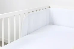 AeroSleep Bedtextiel|Bedtextiel * Bedomrander Wit