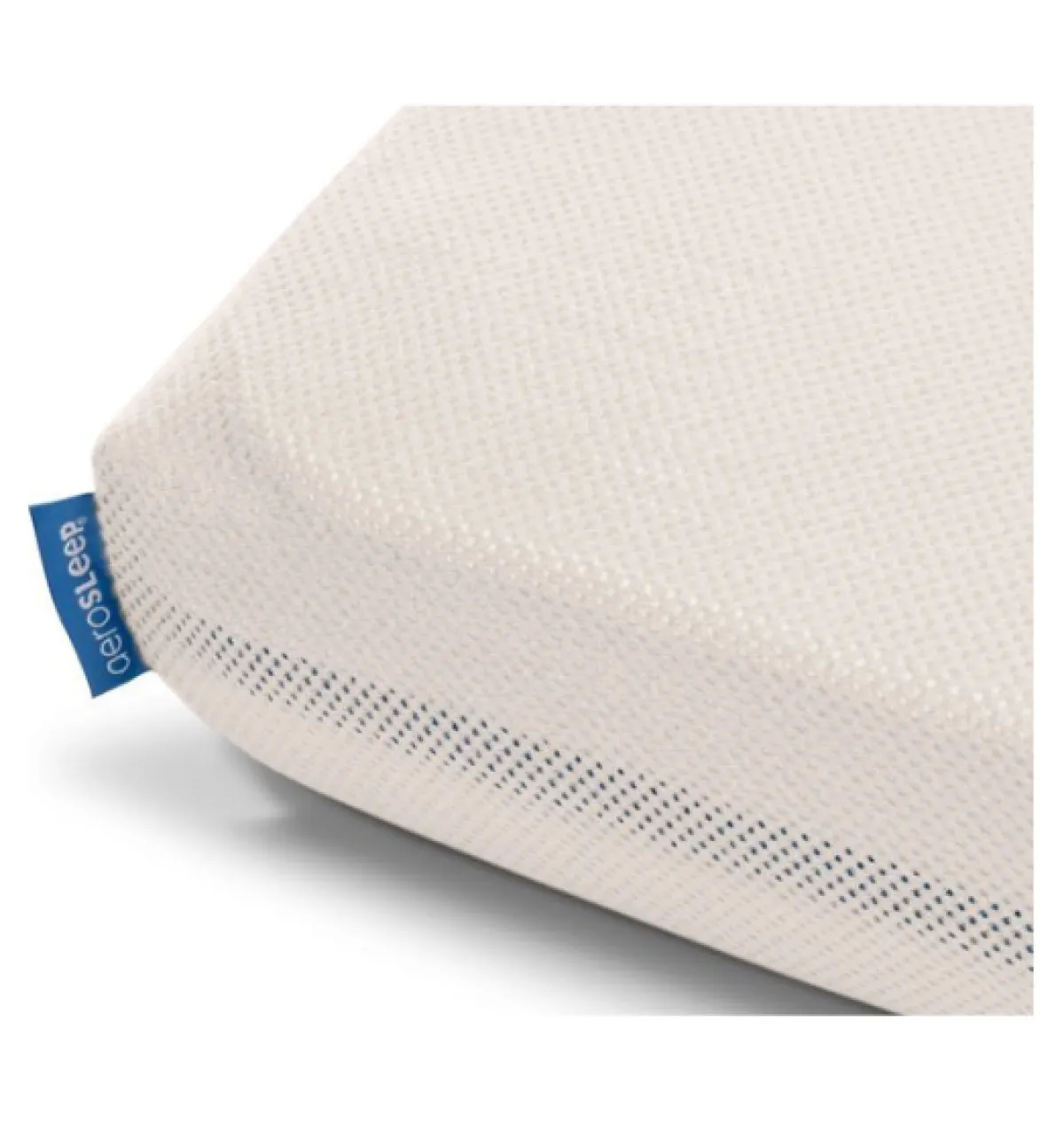 AeroSleep Bedtextiel|Bedtextiel * Hoeslaken Almond 40 x 80 cm Zand