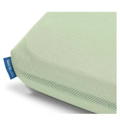 AeroSleep Bedtextiel|Bedtextiel * Hoeslaken Olive 40 x 80 cm Groen