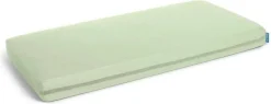 AeroSleep Bedtextiel * Hoeslaken Olive 70 x 140 cm Groen