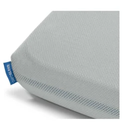 AeroSleep Bedtextiel * Hoeslaken Premium Stone 60 x 120 cm Grijs