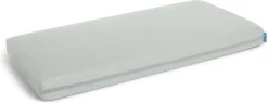 AeroSleep Bedtextiel * Hoeslaken Premium Stone 70 x 140 cm Grijs