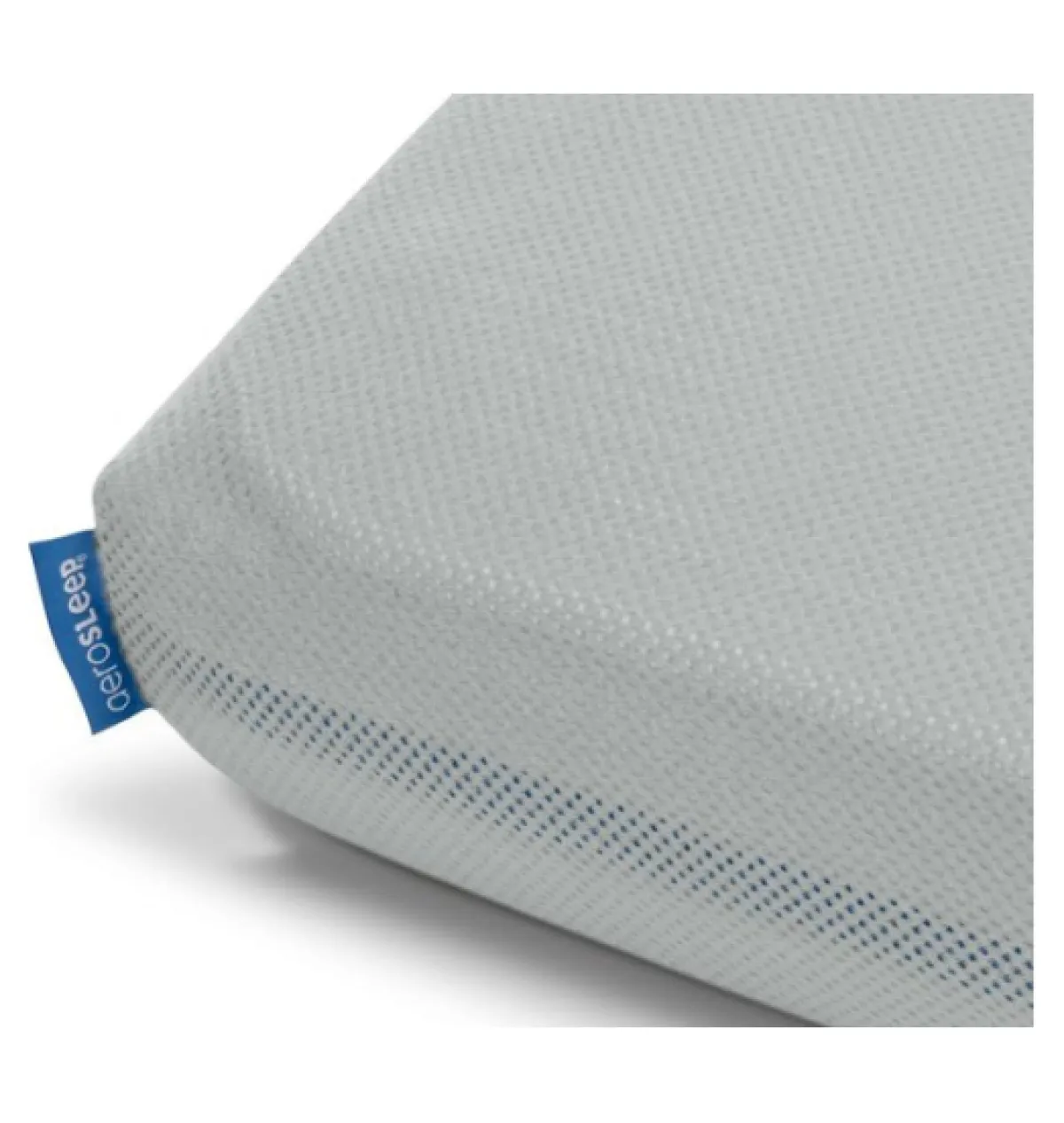 AeroSleep Bedtextiel * Hoeslaken Stone 70 x 140 cm Grijs