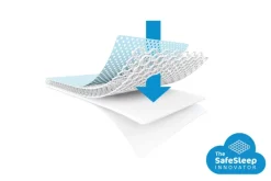 AeroSleep Bedtextiel|Bedtextiel * Hoofdkussen Medium 35 x 50 cm Wit
