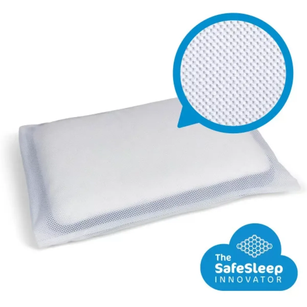 AeroSleep Bedtextiel * Kussensloop Medium 35 x 50 cm Wit