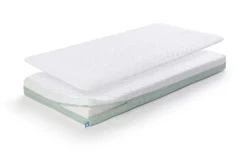 AeroSleep Matrassen * Matras EvoDuo Pakket met 3D-beschermer 90 x 200 cm Wit